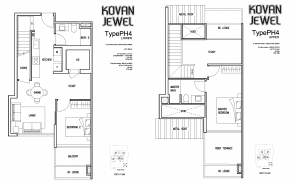 kovan-jewel-2bedroom-2study-type-ph4-floorplan-singapore