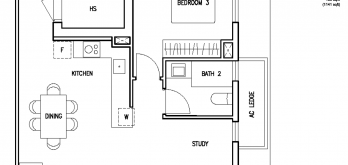 kovan-jewel-3bedroom-study-type-3-floorplan-singapore