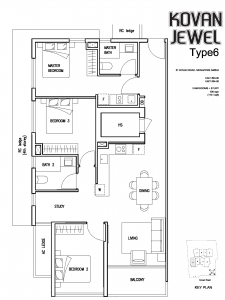 kovan-jewel-3bedroom-study-type-6-floorplan-singapore