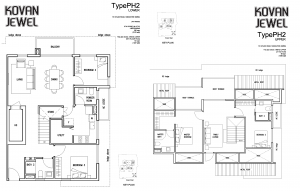 kovan-jewel-4bedroom-type-ph2-floorplan-singapore